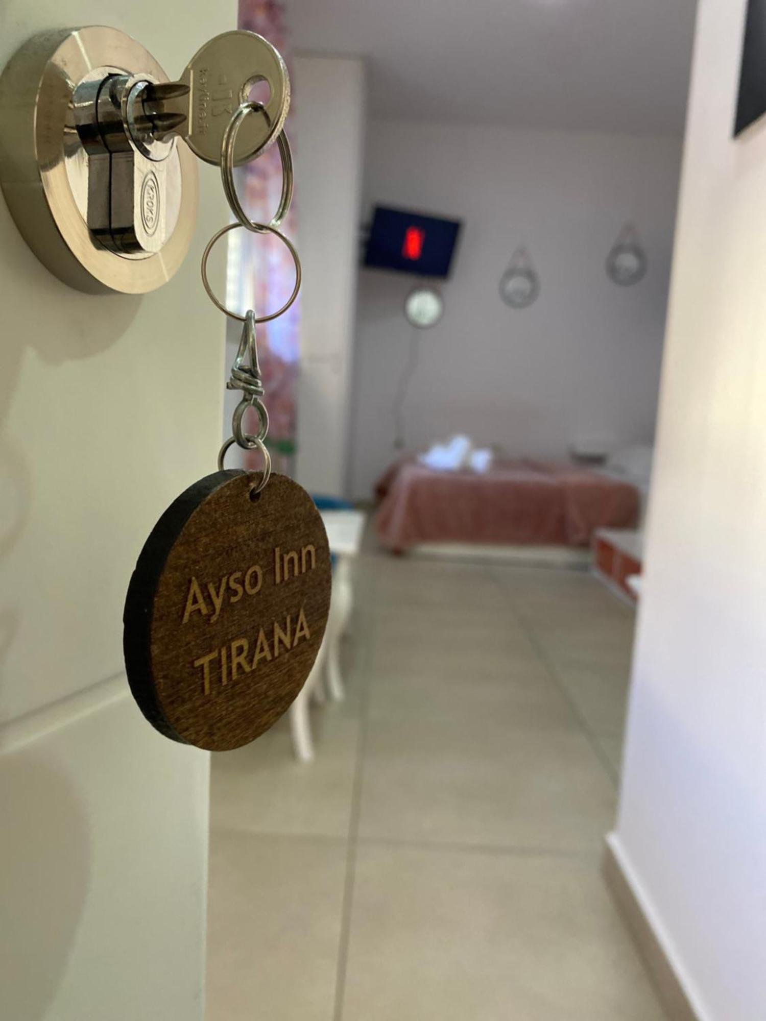 Ayso Inn Tirana City Center المظهر الخارجي الصورة